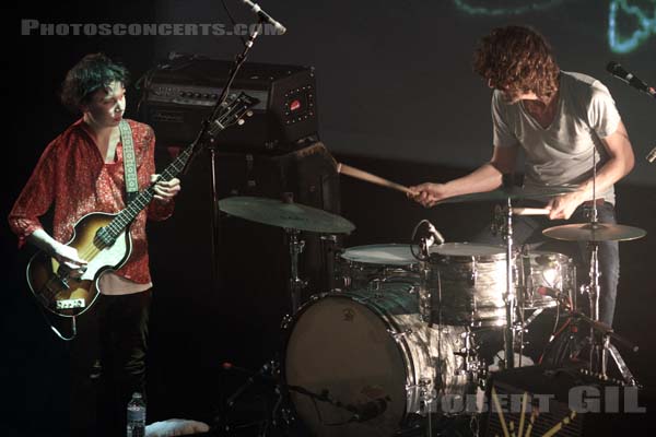 TAME IMPALA - 2012-10-15 - PARIS - Le Bataclan - 